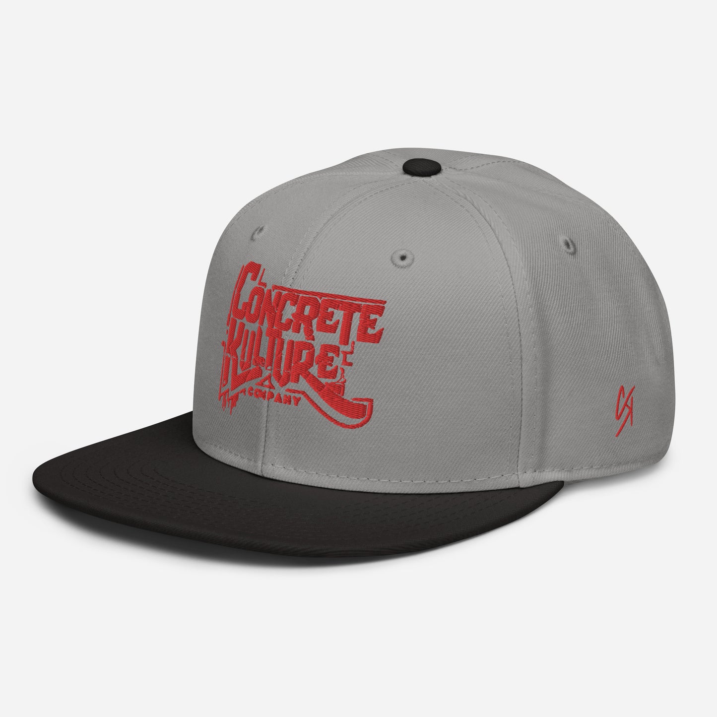 Concrete Kulture Company Snapback Hat