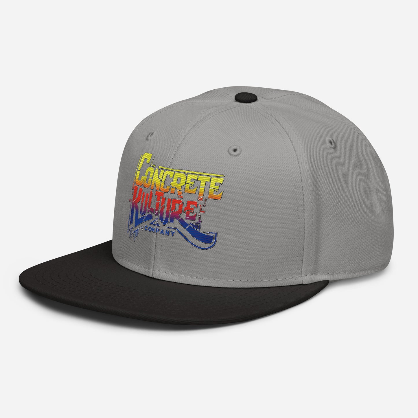 Concrete Kulture Culture Snapback Hat