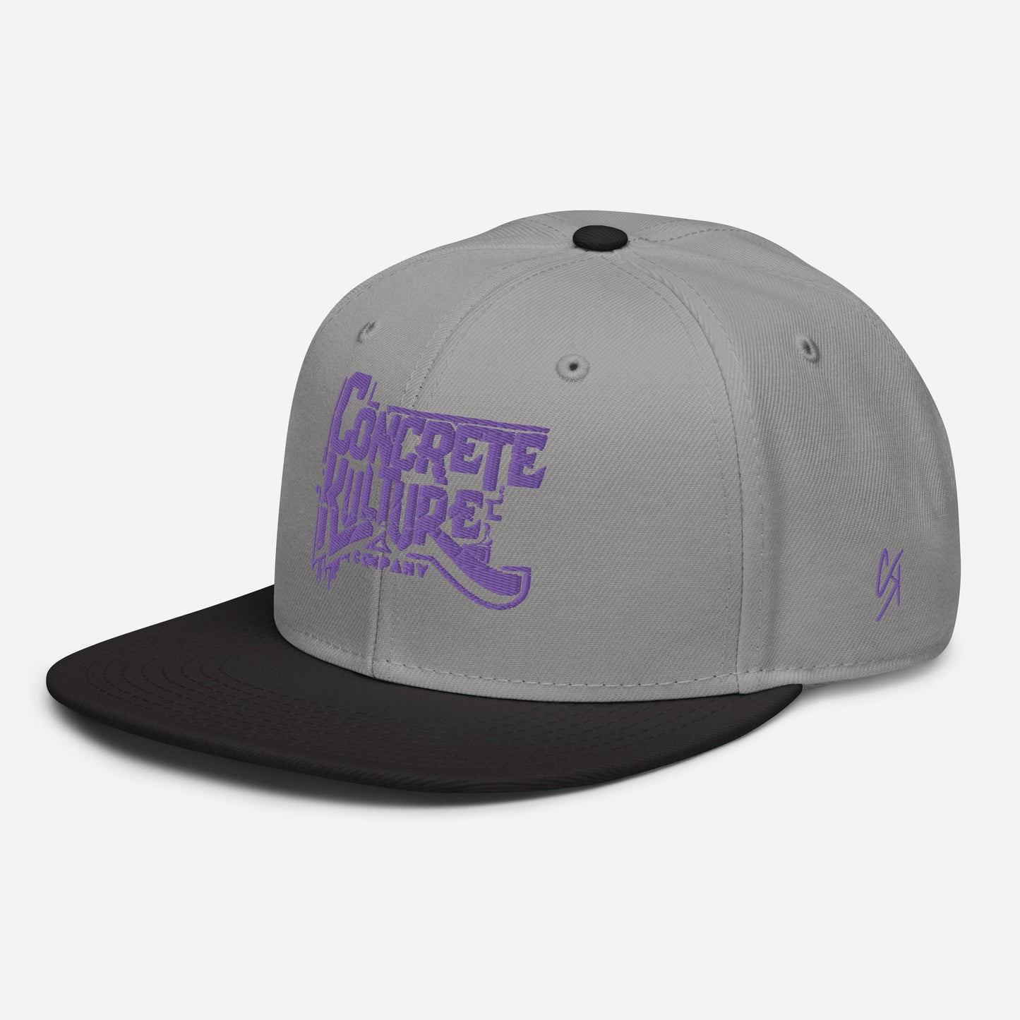Concrete Kulture Company Snapback Hat