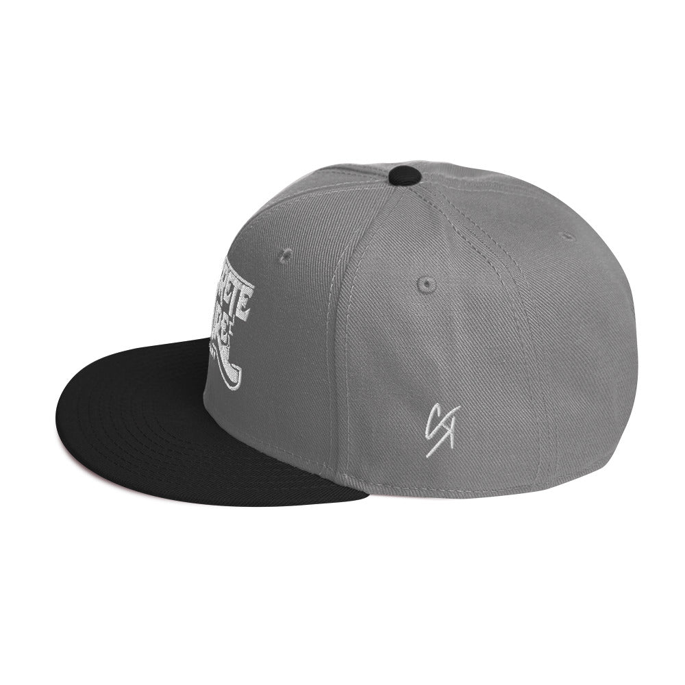Concrete Kulture Company Snapback Hat