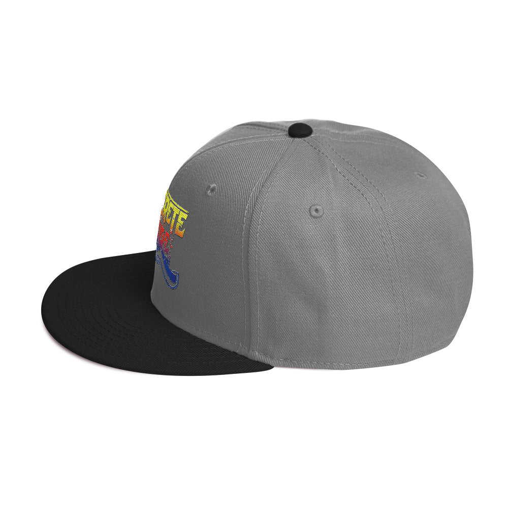 Concrete Kulture Culture Snapback Hat