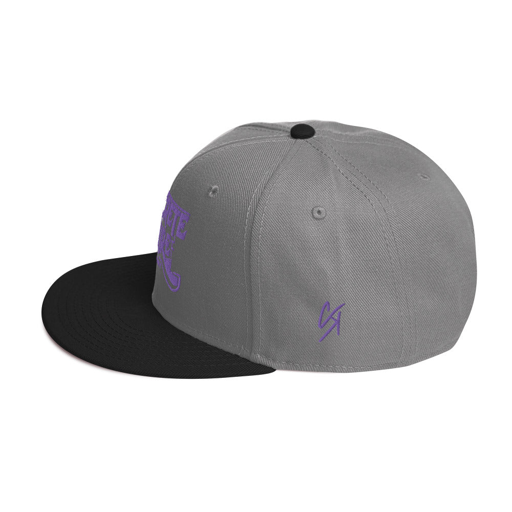 Concrete Kulture Company Snapback Hat