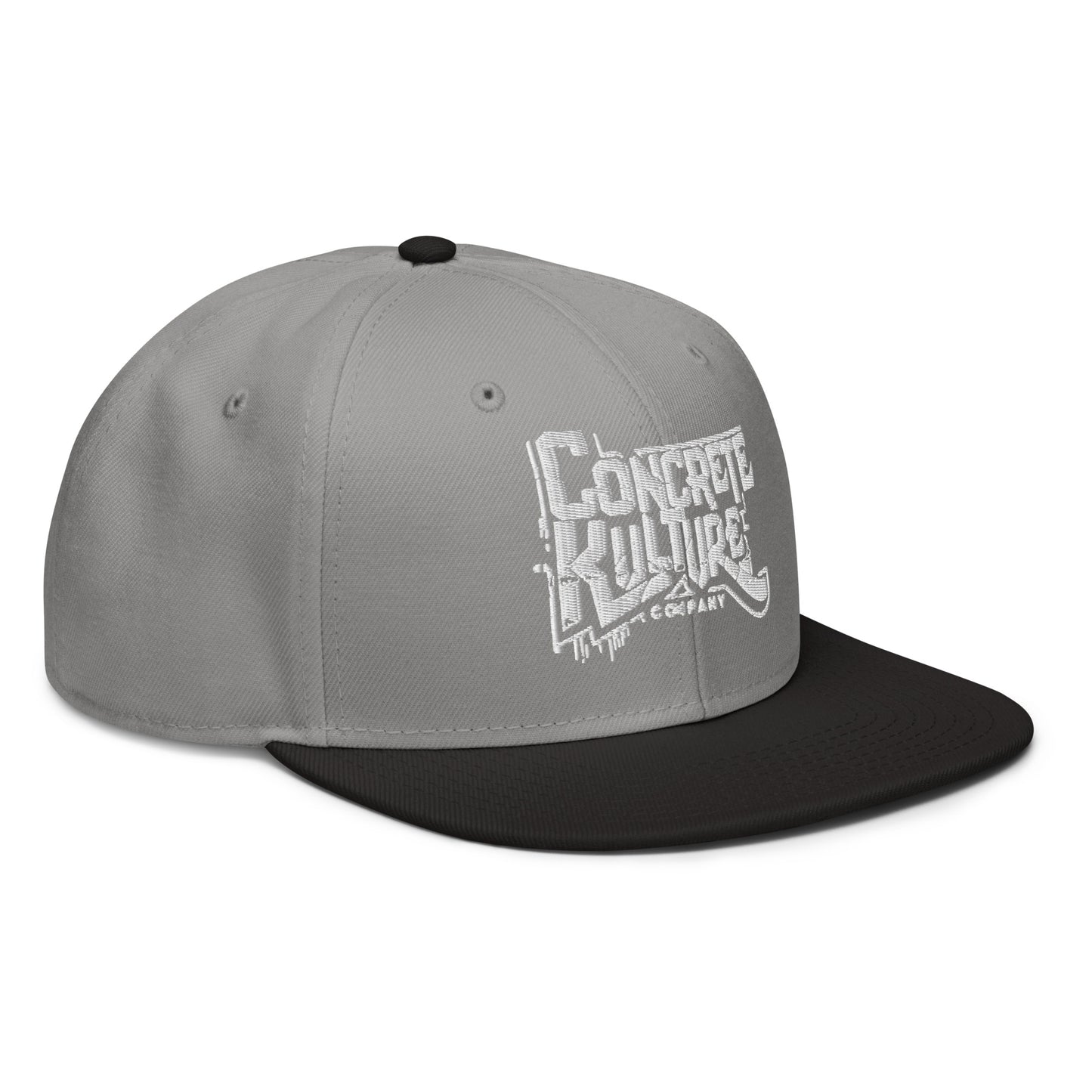 Concrete Kulture Company Snapback Hat