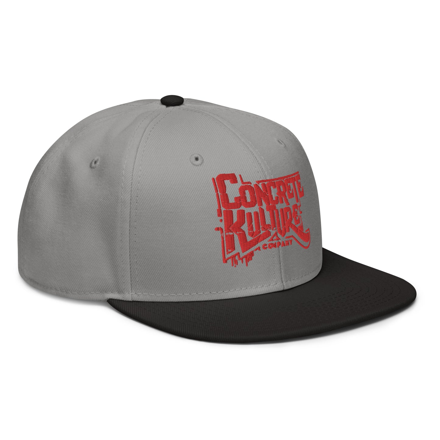 Concrete Kulture Company Snapback Hat