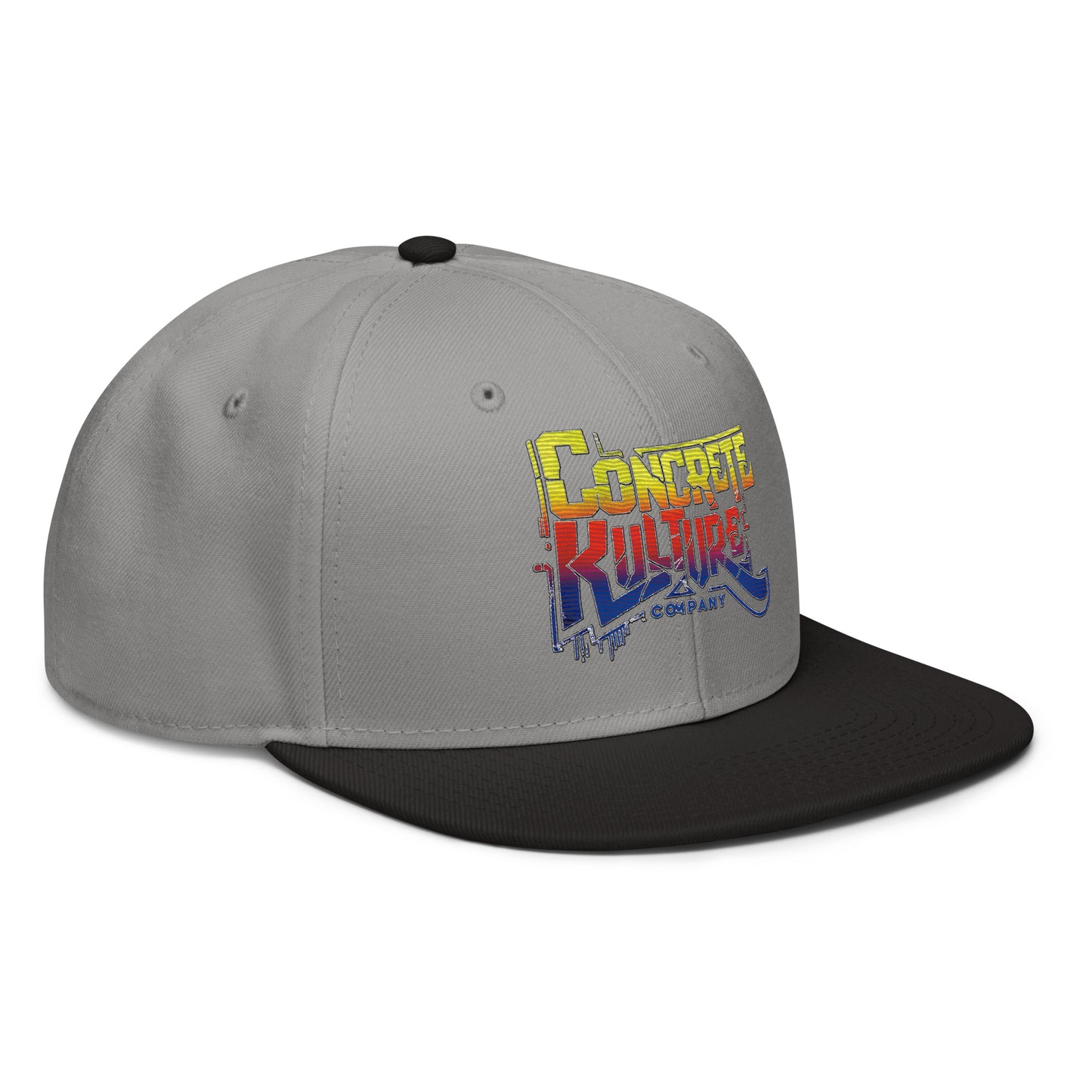 Concrete Kulture Culture Snapback Hat