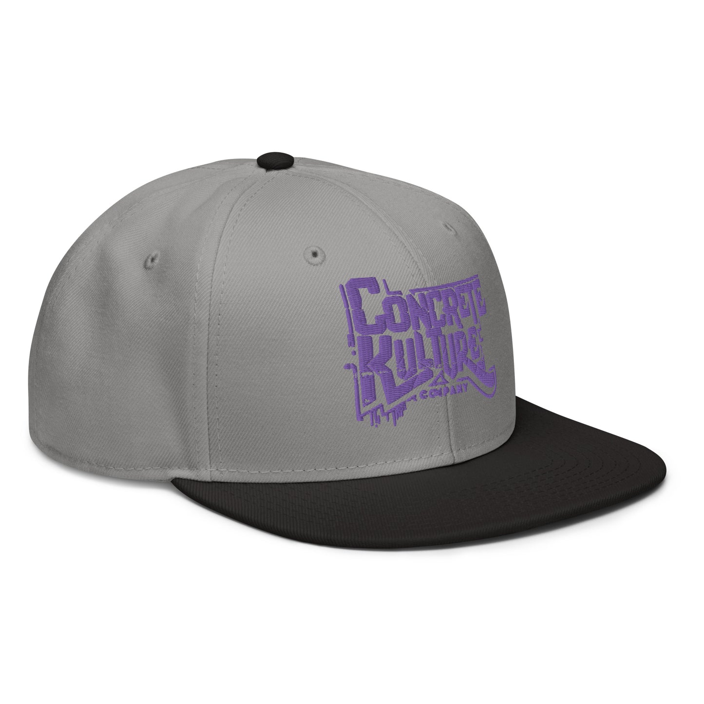 Concrete Kulture Company Snapback Hat