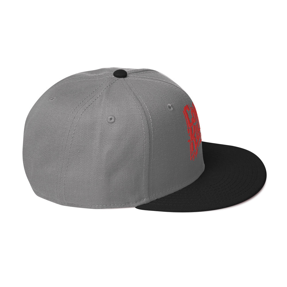Concrete Kulture Company Snapback Hat