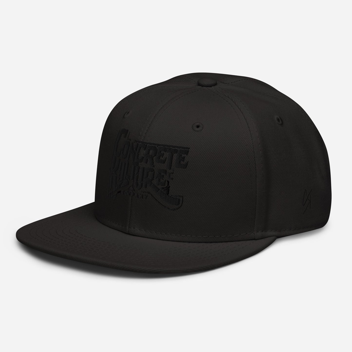 Concrete Kulture Company Snapback Hat