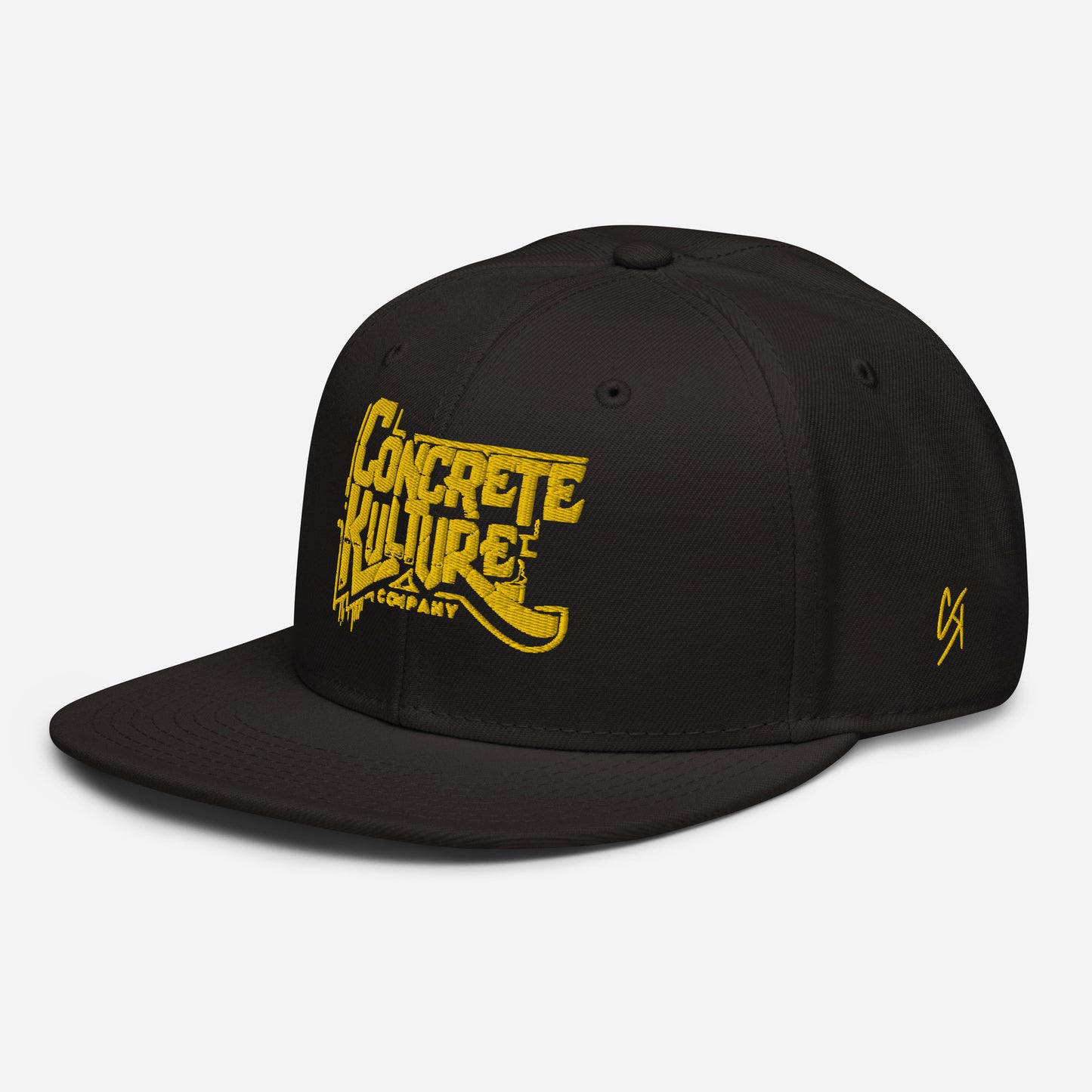 Concrete Kulture Company Snapback Hat