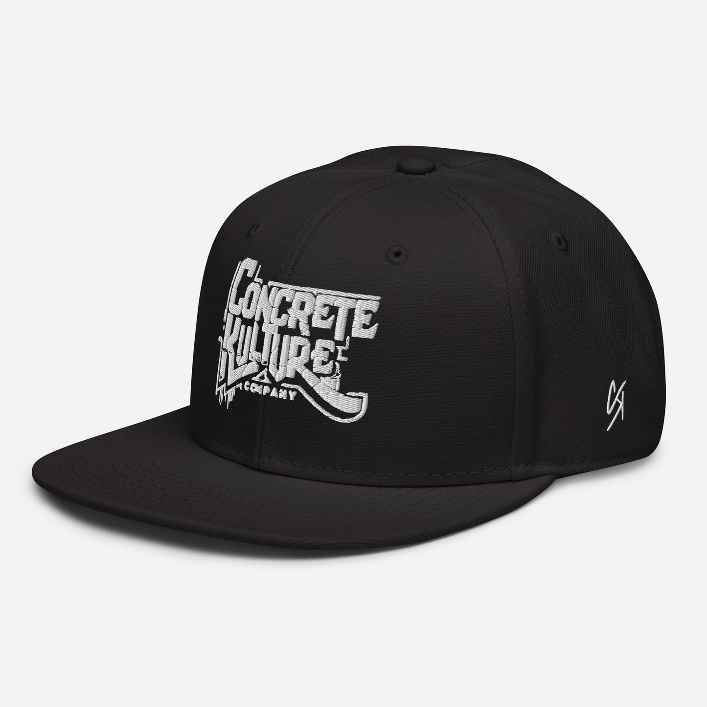 Concrete Kulture Company Snapback Hat