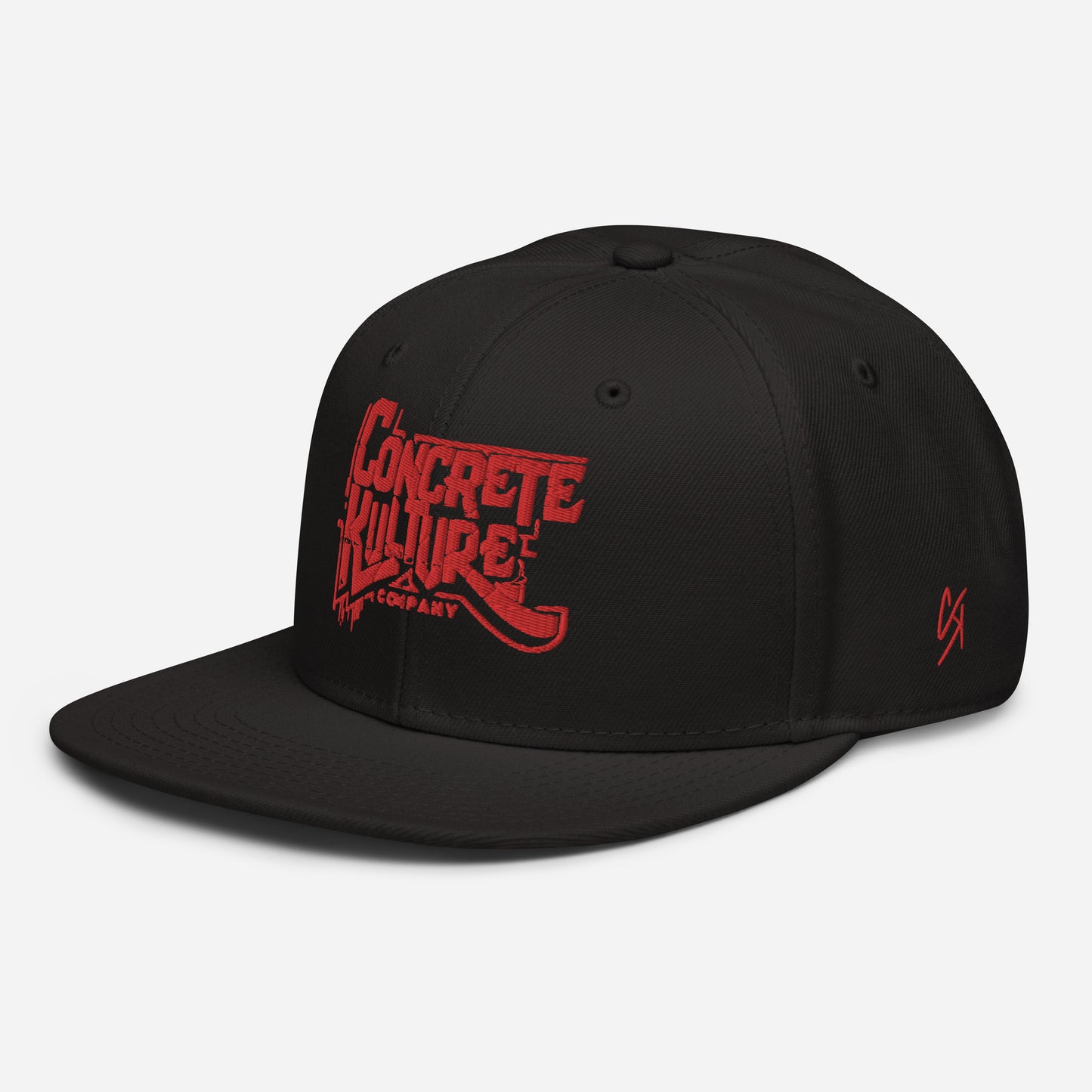 Concrete Kulture Company Snapback Hat