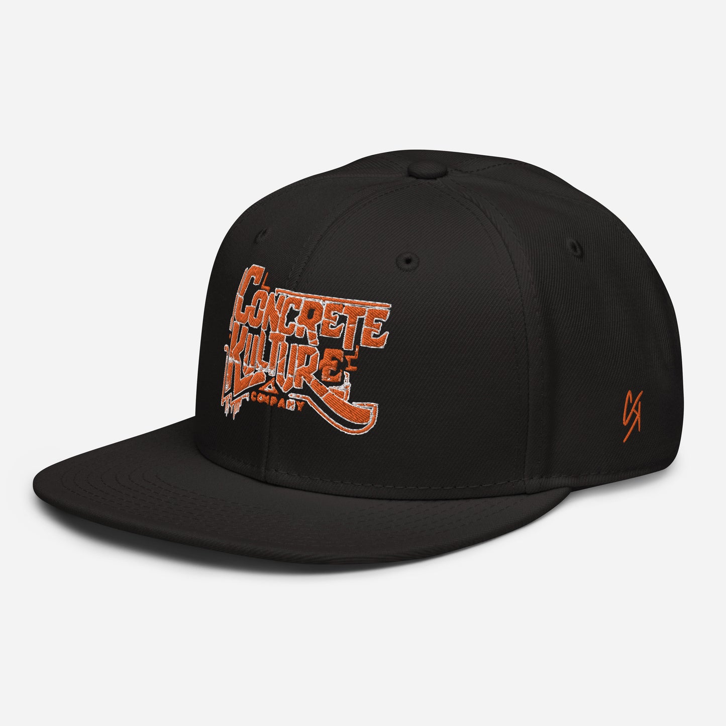 Concrete Kulture Company Snapback Hat