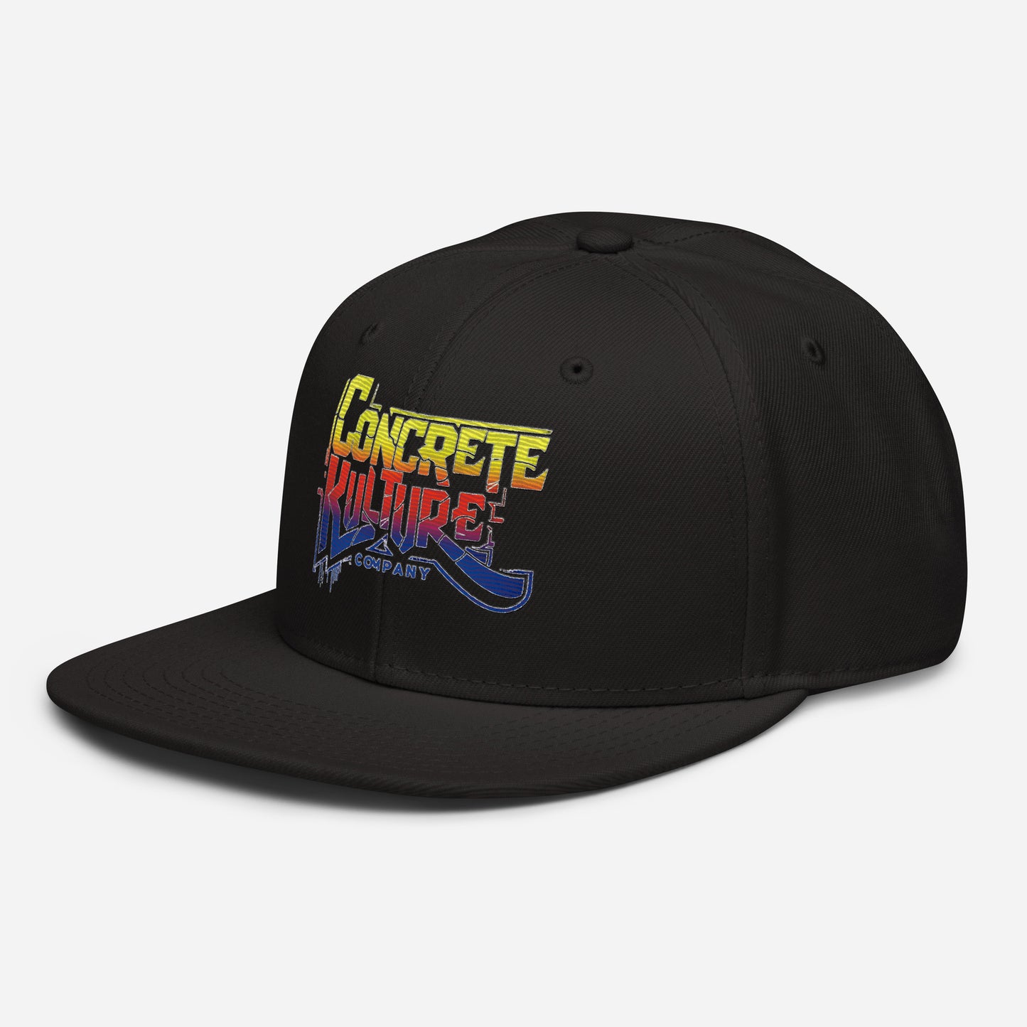 Concrete Kulture Culture Snapback Hat