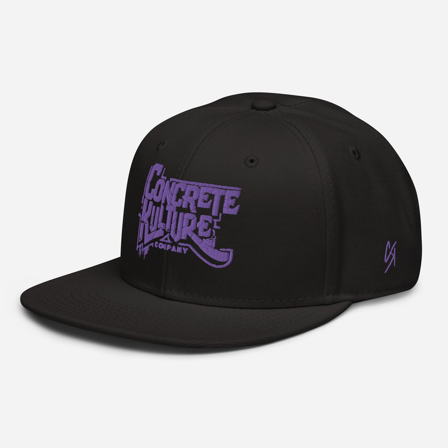 Concrete Kulture Company Snapback Hat