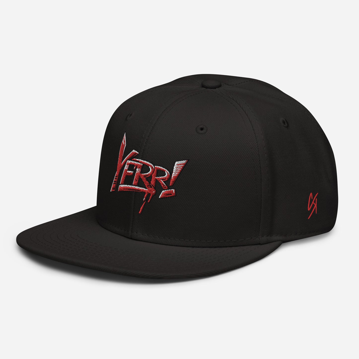 Concrete Kulture Company "Yerr!" Snapback Hat