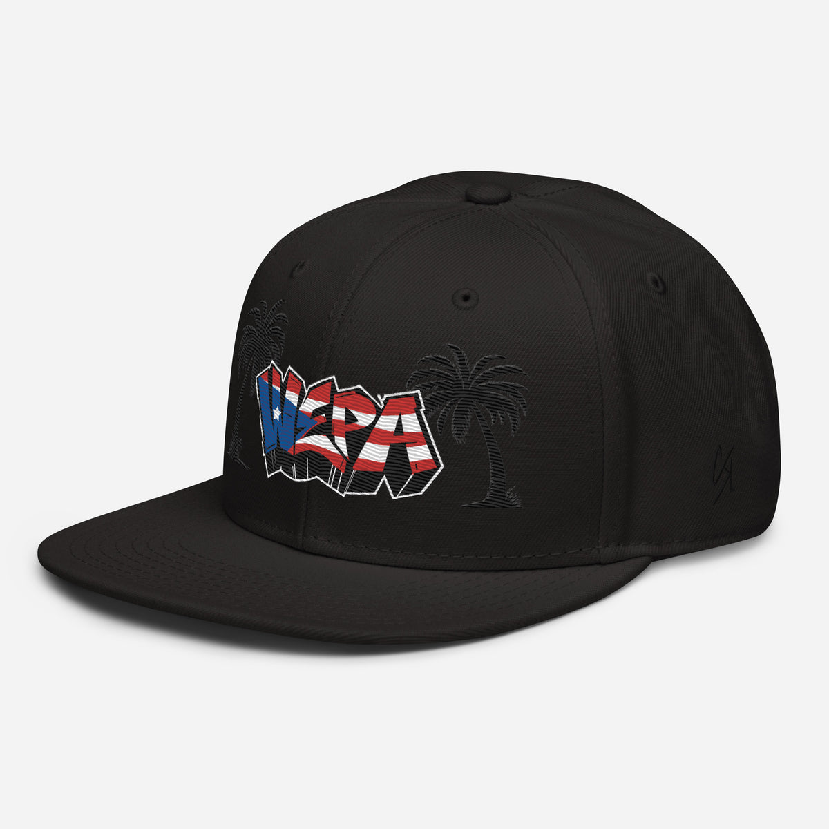Concrete Kulture Co. "Wepa" Snapback Hat