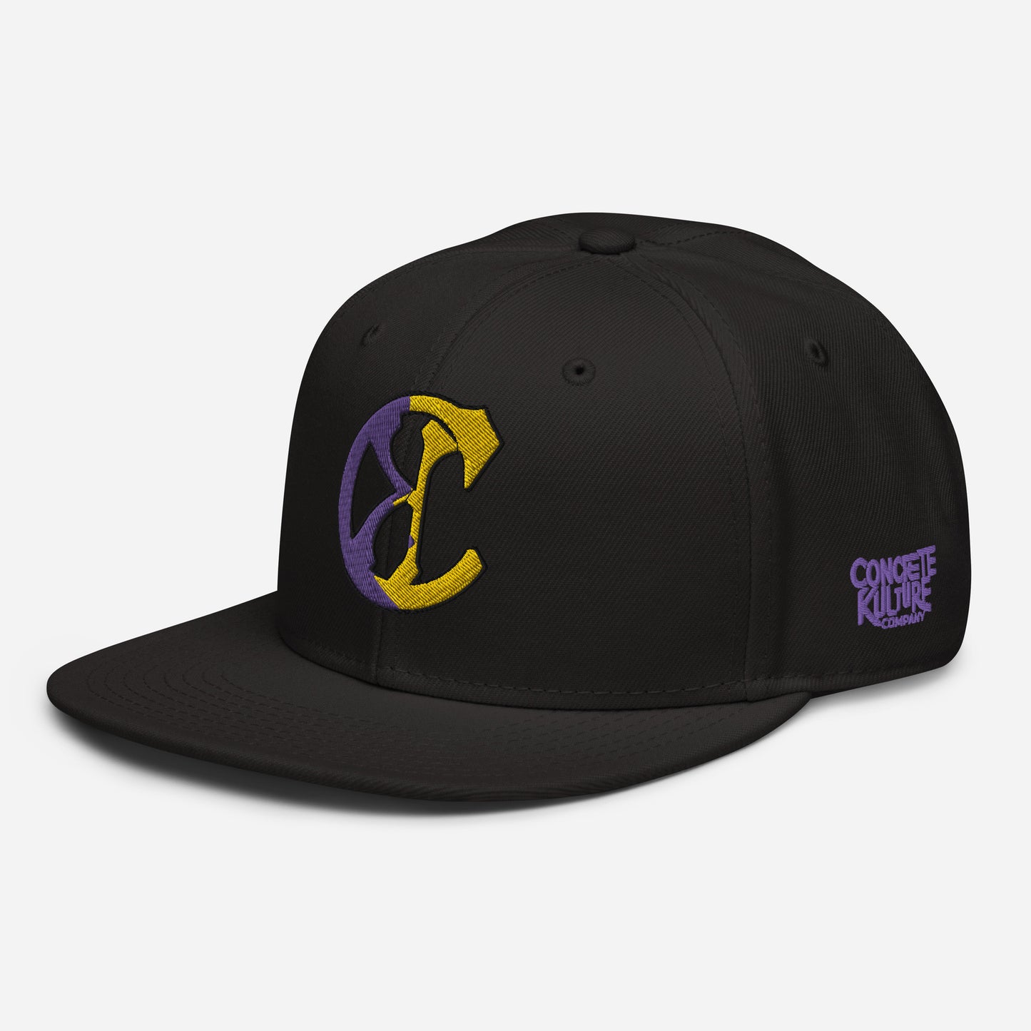 Concrete Kulture Company "CK" Snapback Hat