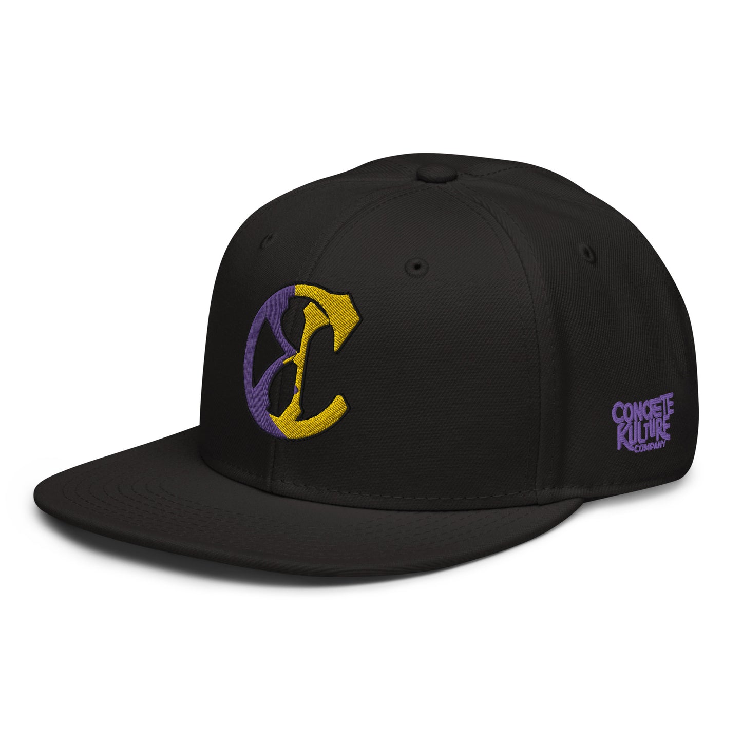 Concrete Kulture Company "CK" Snapback Hat