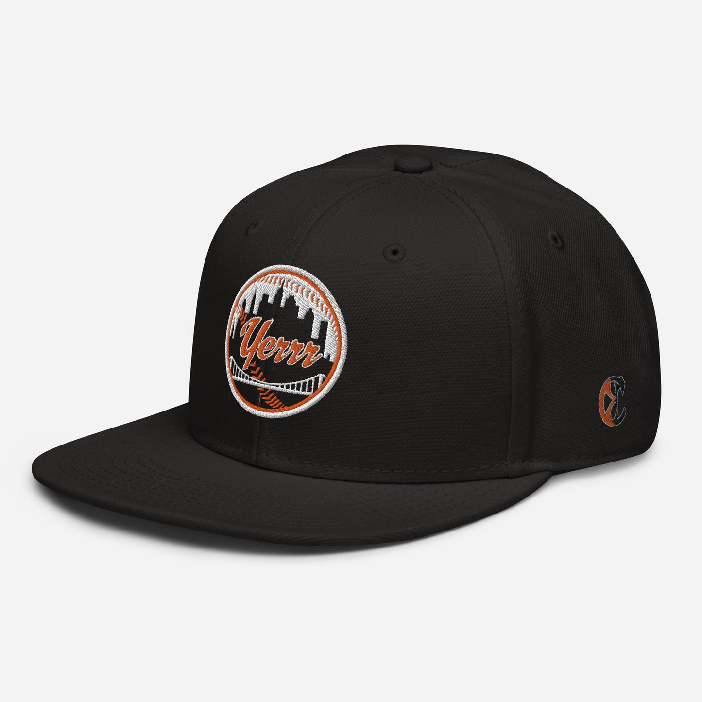 Concrete Kulture Company "Yerrr/Mets" Snapback Hat