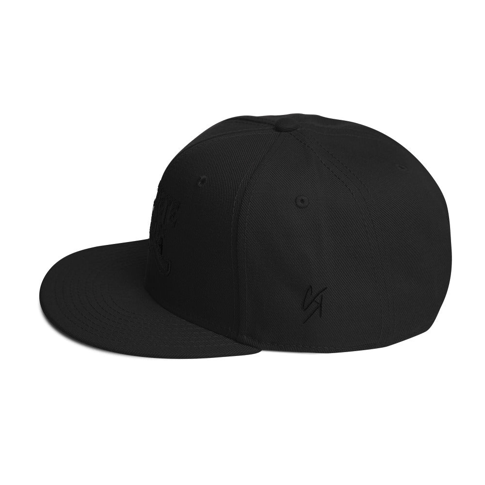 Concrete Kulture Company Snapback Hat