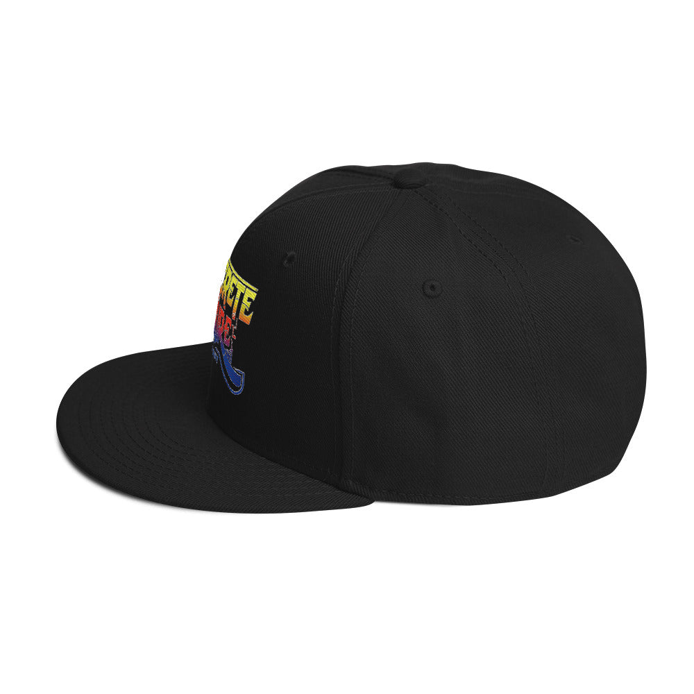 Concrete Kulture Culture Snapback Hat