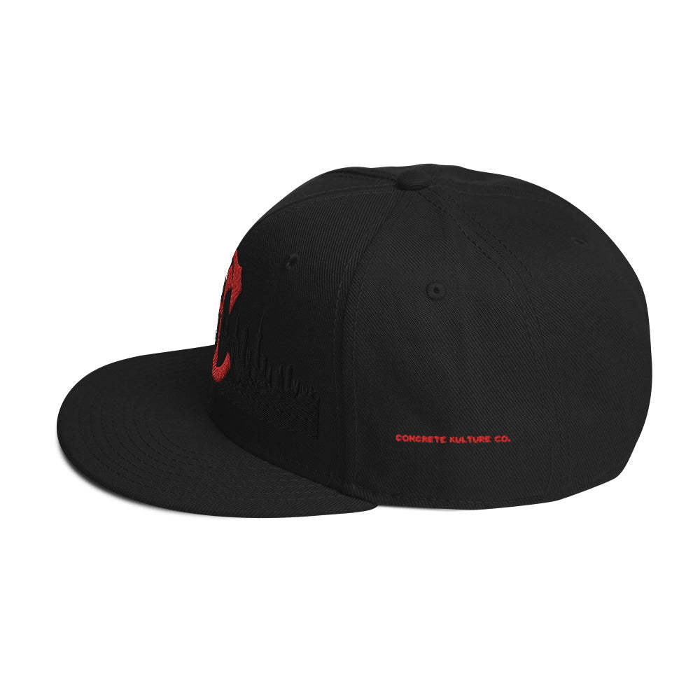 CK CO. Snapback Hat
