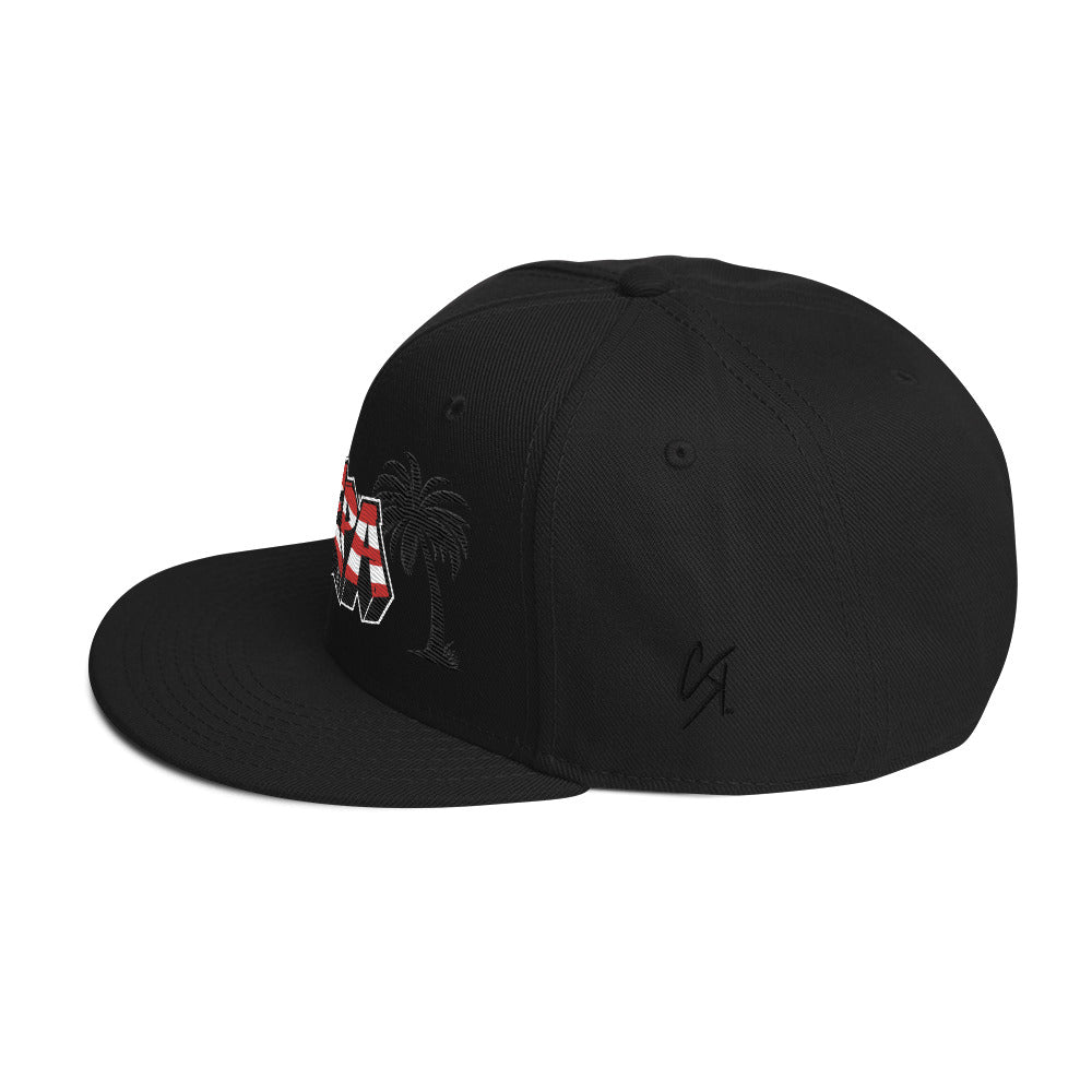 Concrete Kulture Co. "Wepa" Snapback Hat