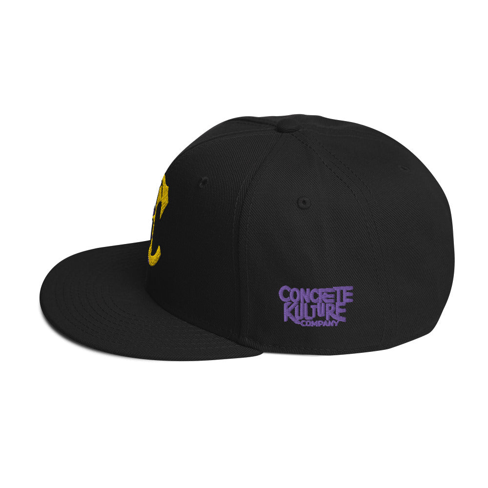 Concrete Kulture Company "CK" Snapback Hat