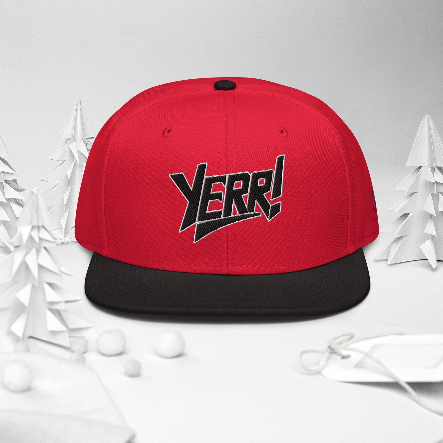 Concrete Kulture Company "Yerr! 2" Snapback Hat