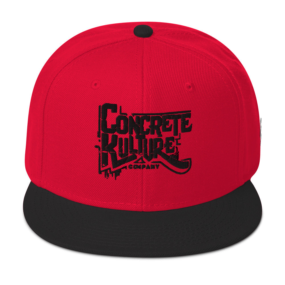Concrete Kulture Company Snapback Hat