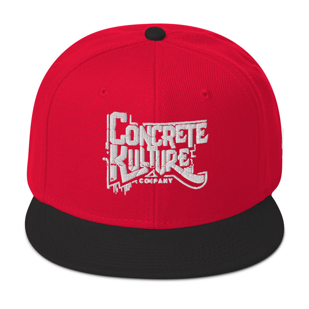 Concrete Kulture Company Snapback Hat