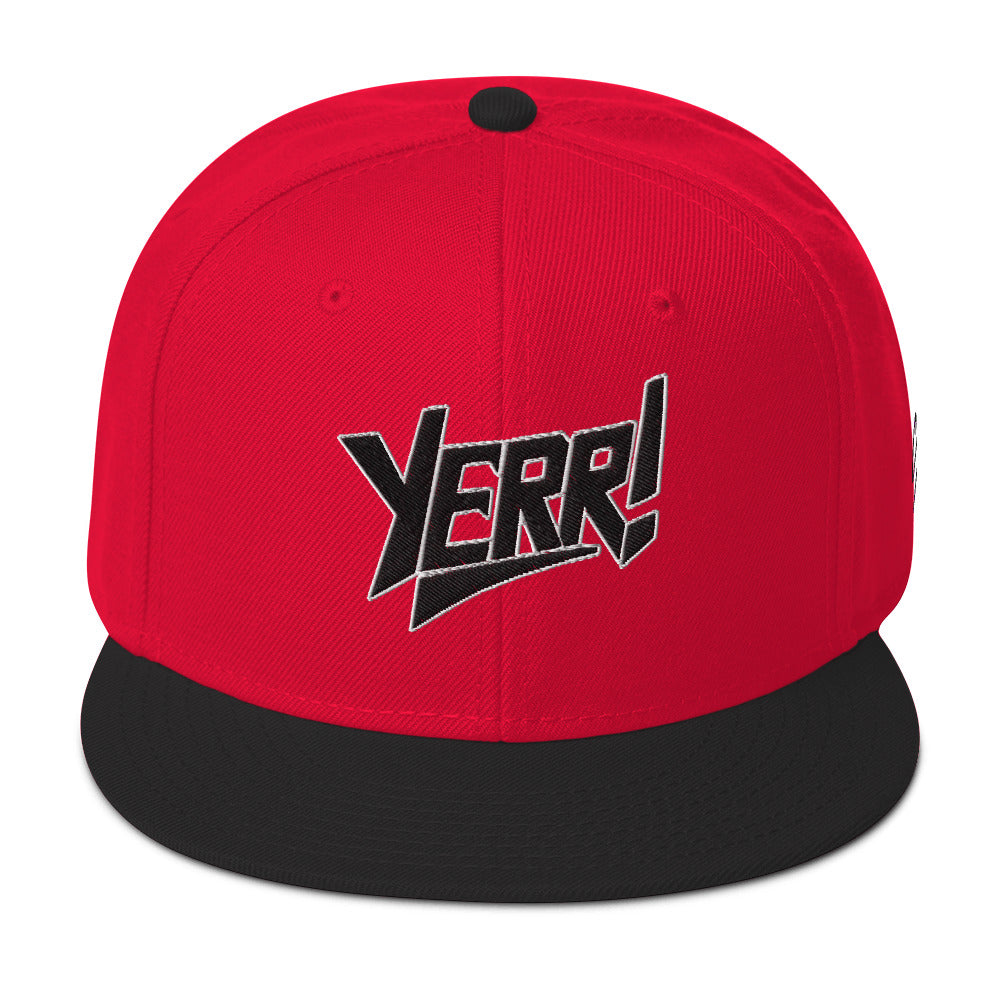 Concrete Kulture Company "Yerr! 2" Snapback Hat