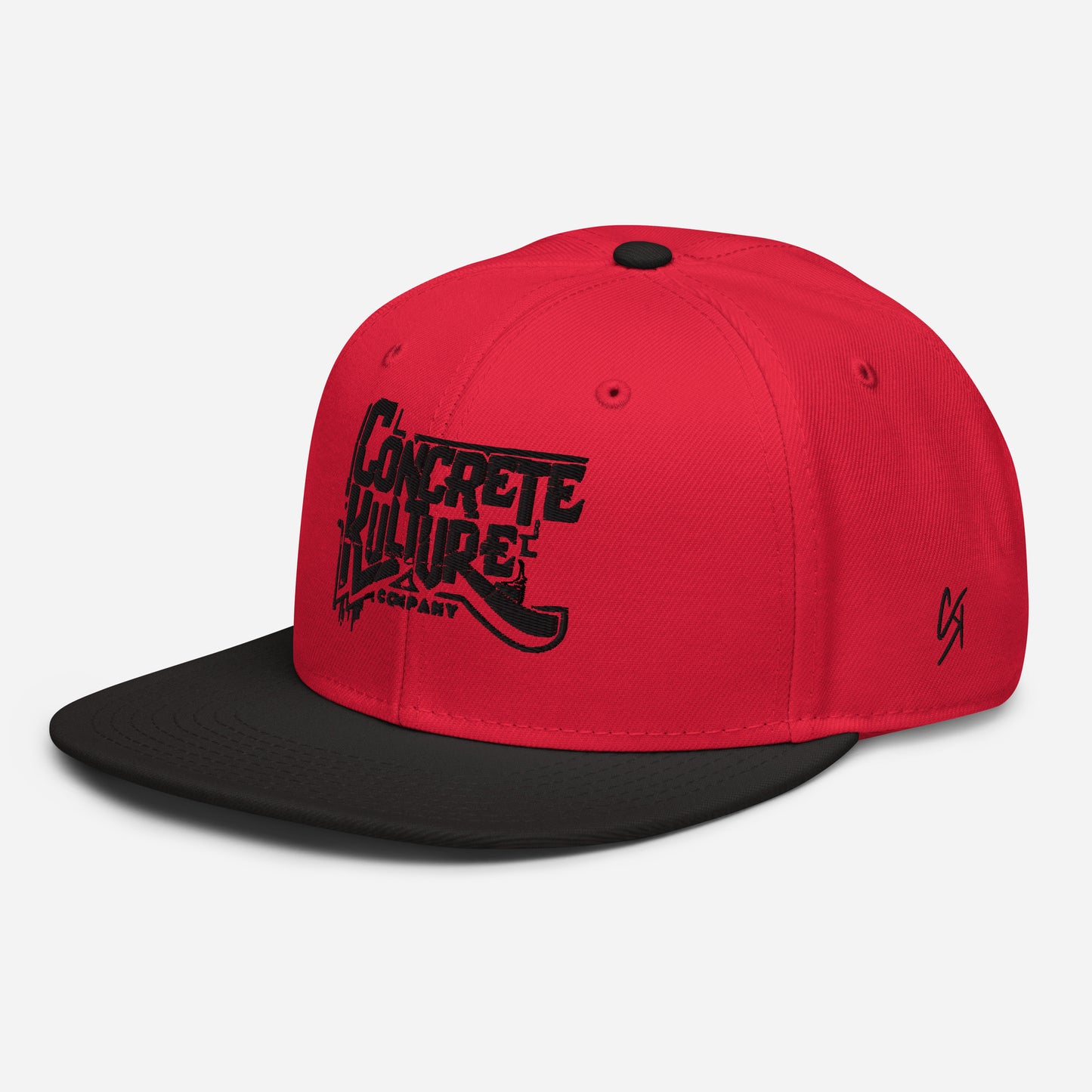 Concrete Kulture Company Snapback Hat