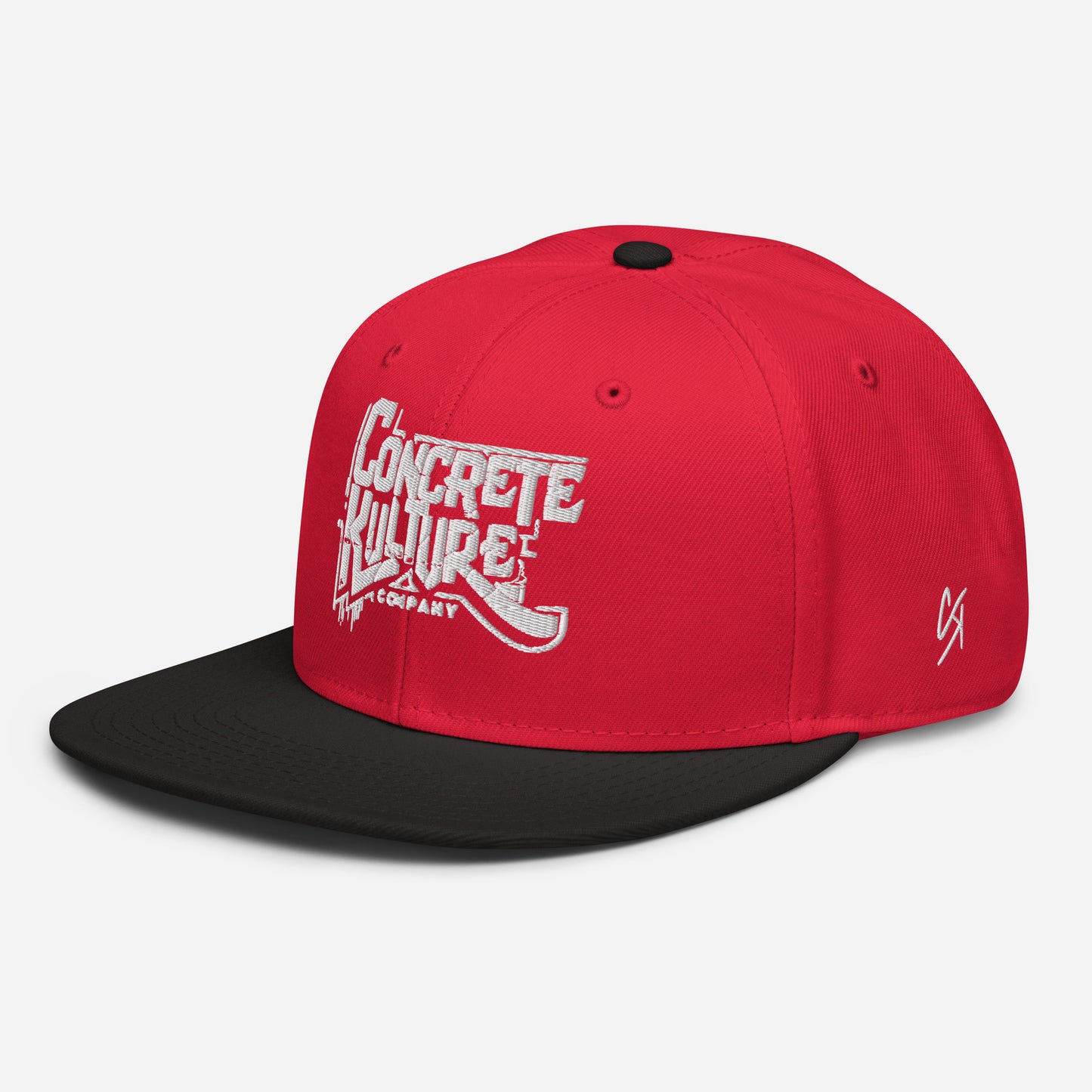 Concrete Kulture Company Snapback Hat