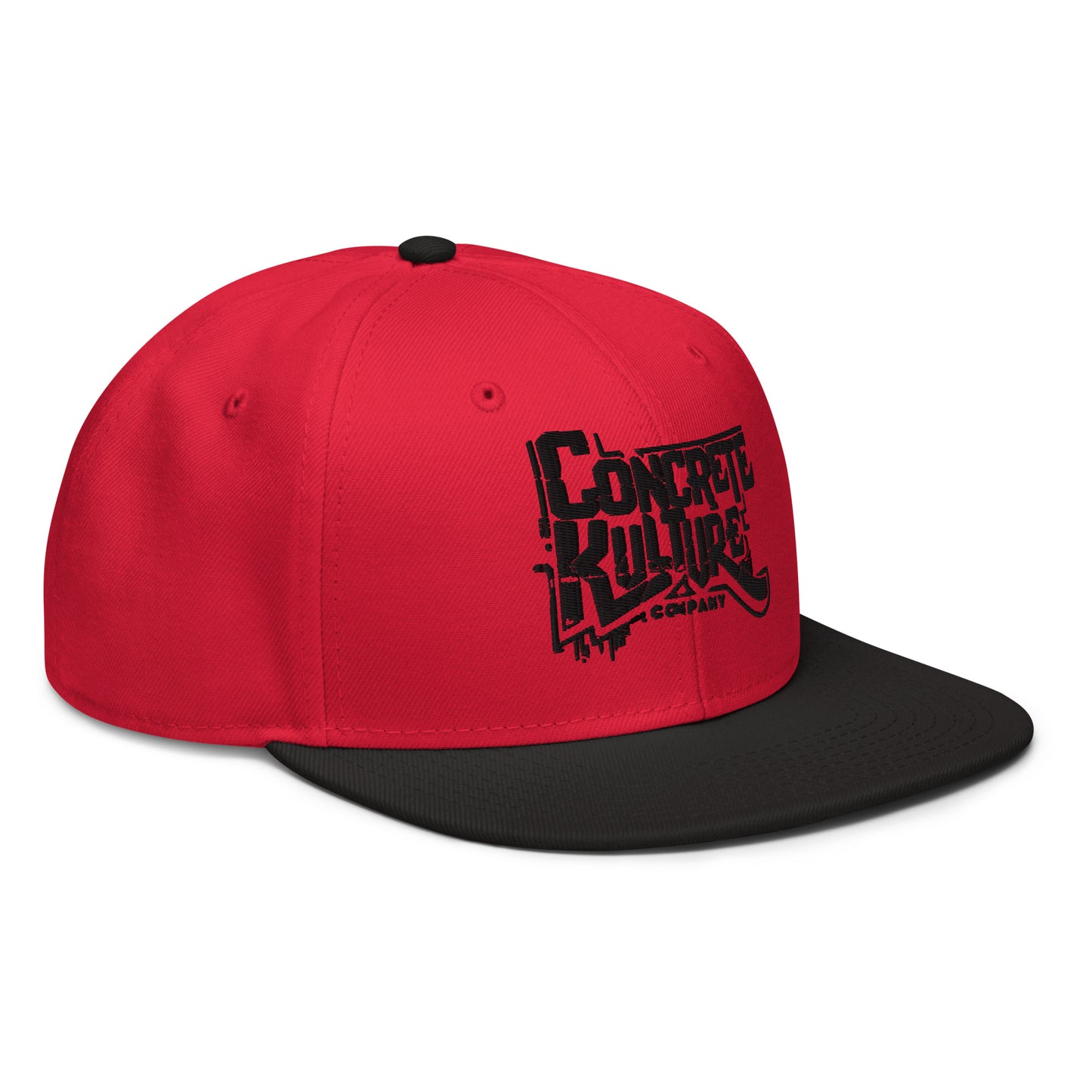 Concrete Kulture Company Snapback Hat