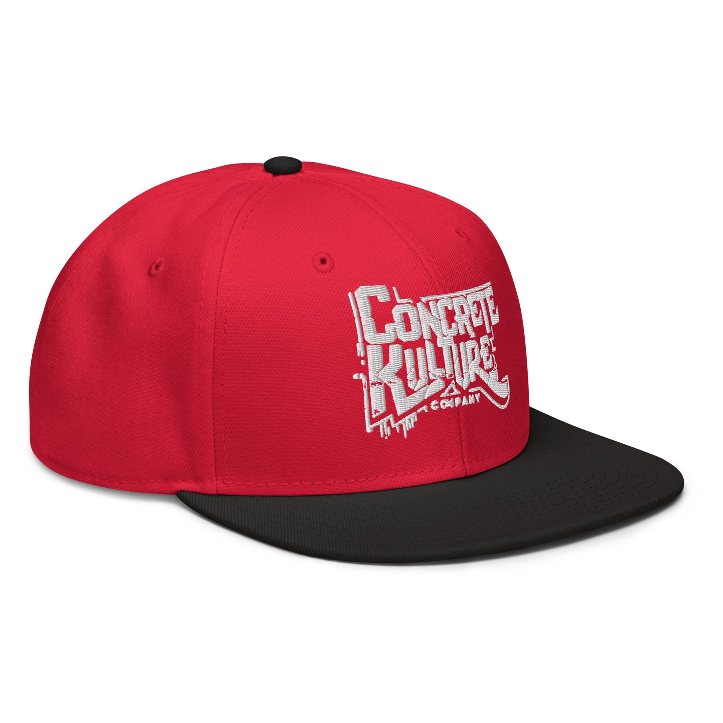 Concrete Kulture Company Snapback Hat