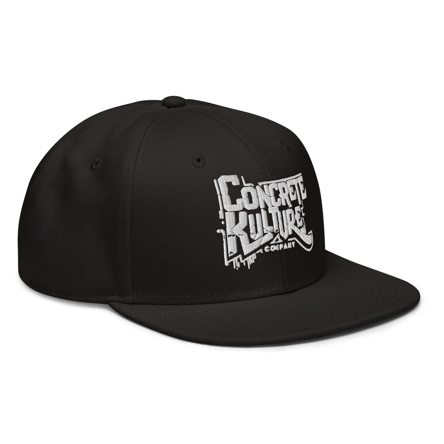 Concrete Kulture Company Snapback Hat