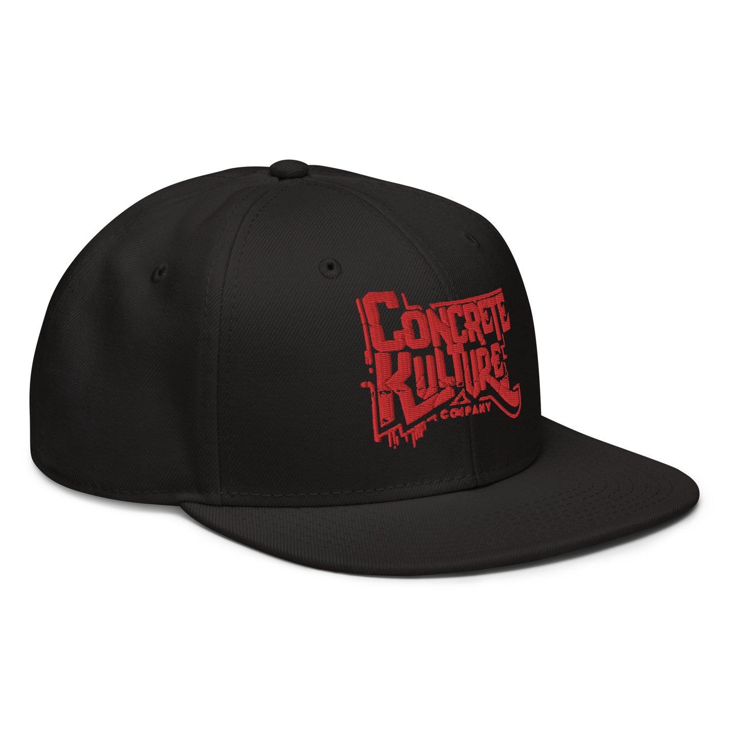 Concrete Kulture Company Snapback Hat