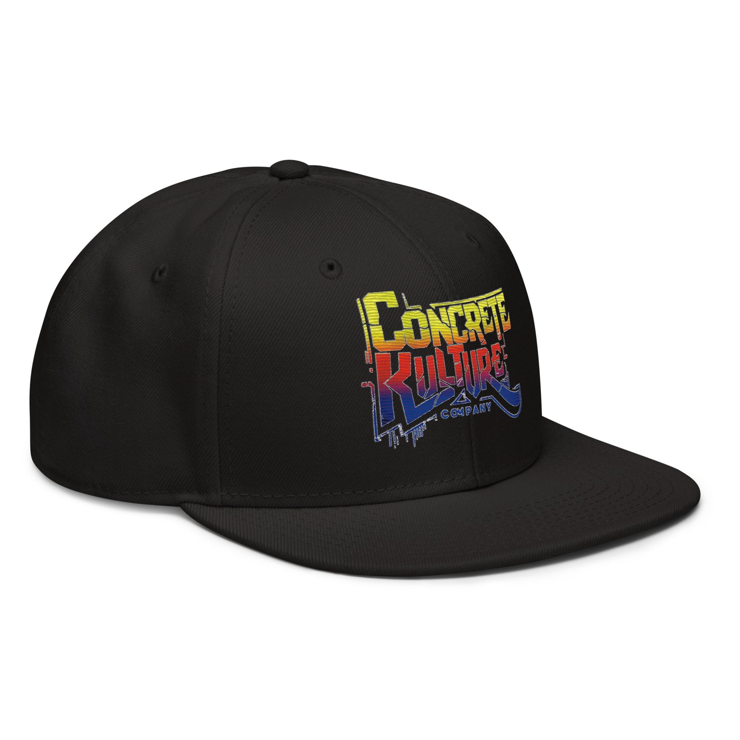 Concrete Kulture Culture Snapback Hat