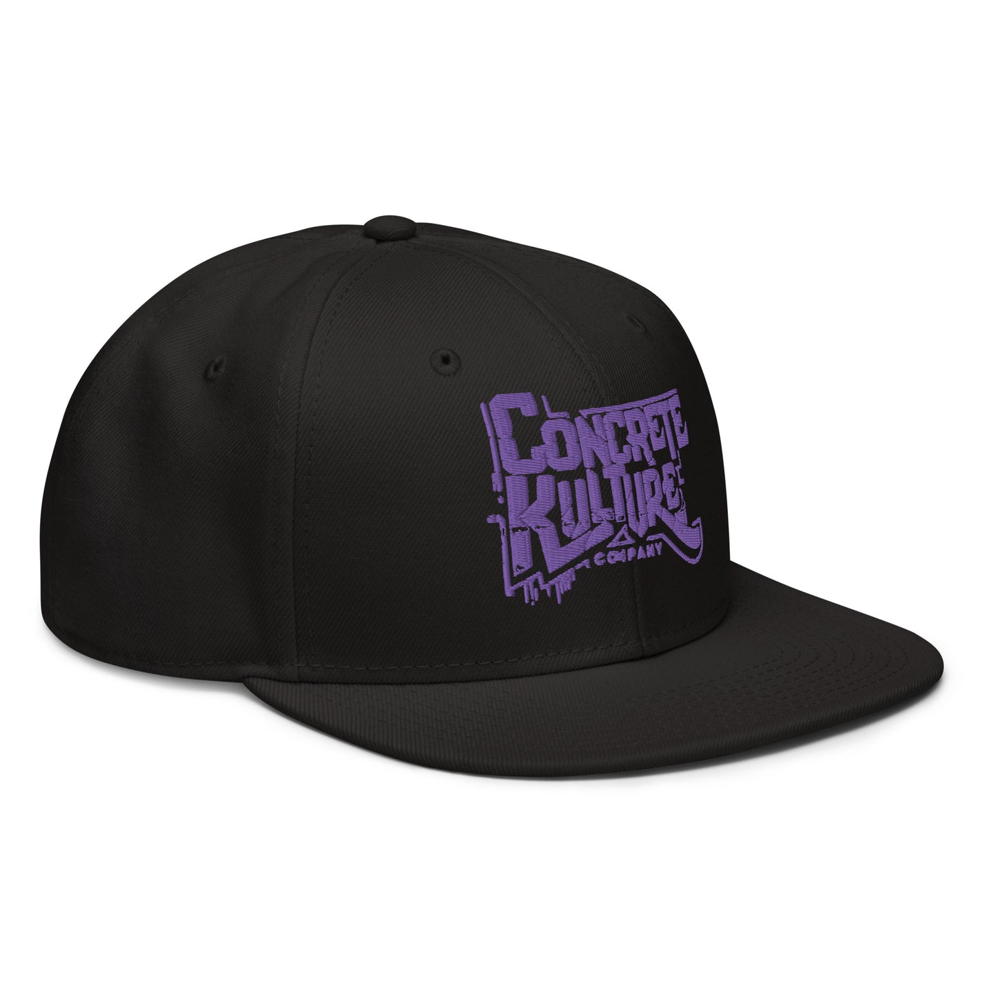 Concrete Kulture Company Snapback Hat