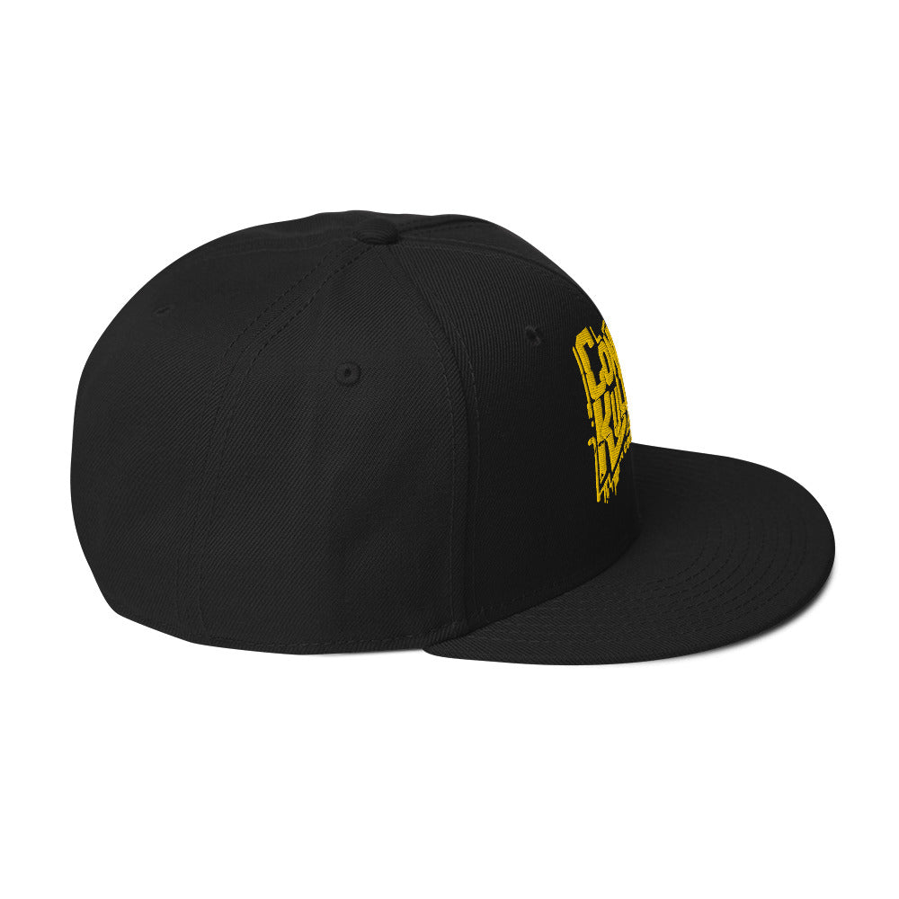 Concrete Kulture Company Snapback Hat