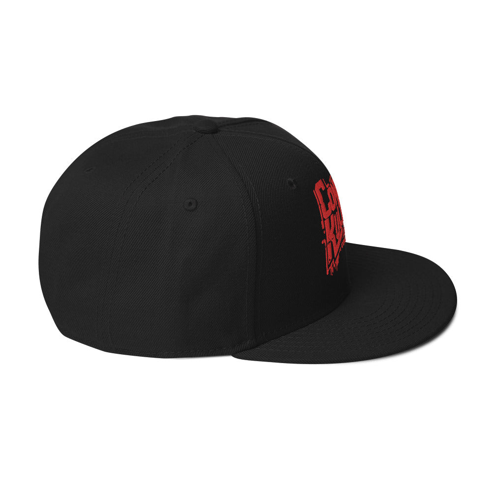 Concrete Kulture Company Snapback Hat