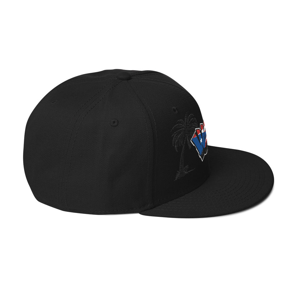 Concrete Kulture Co. "Wepa" Snapback Hat