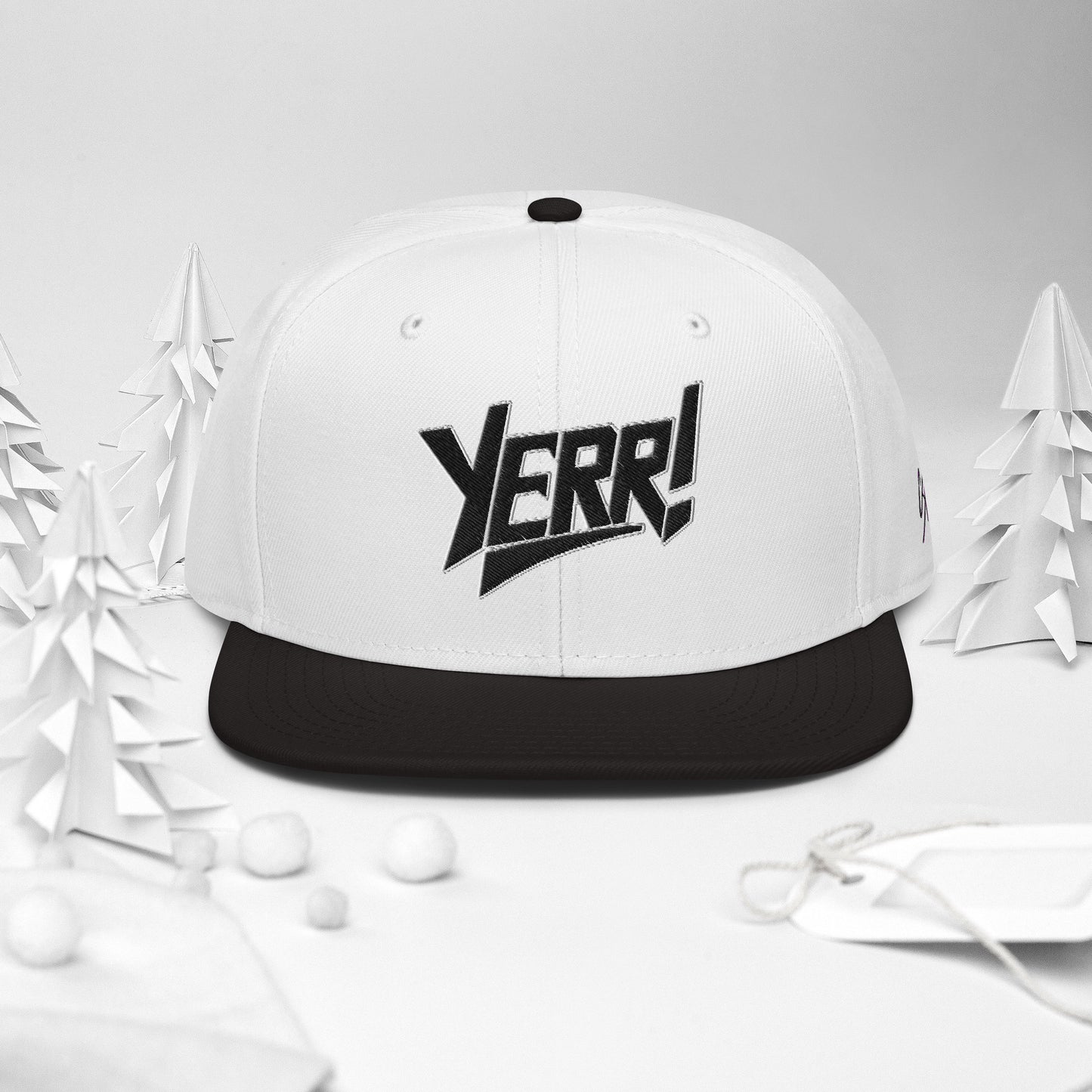 Concrete Kulture Company "Yerr! 2" Snapback Hat