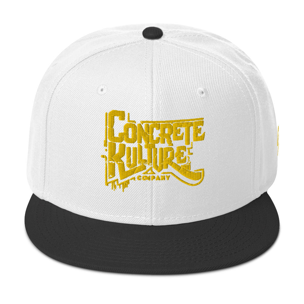 Concrete Kulture Company Snapback Hat