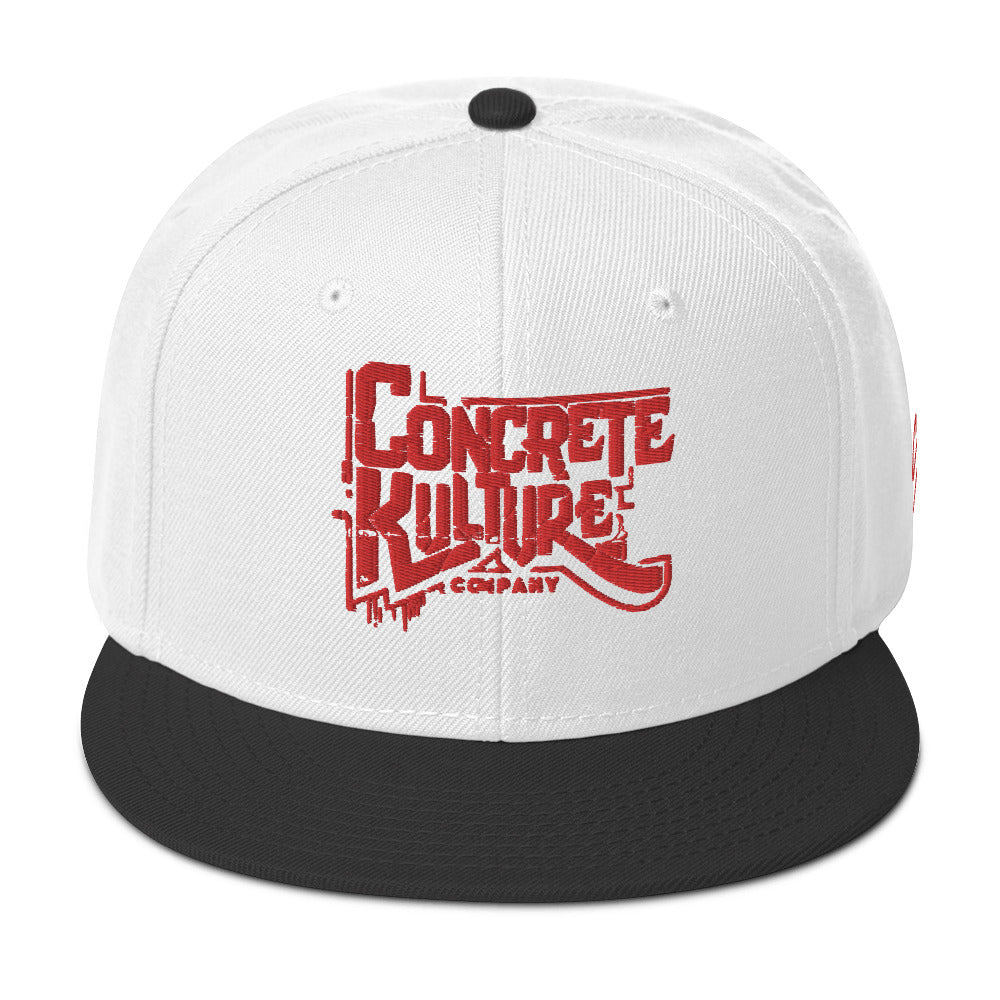 Concrete Kulture Company Snapback Hat