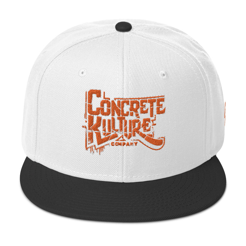 Concrete Kulture Company Snapback Hat