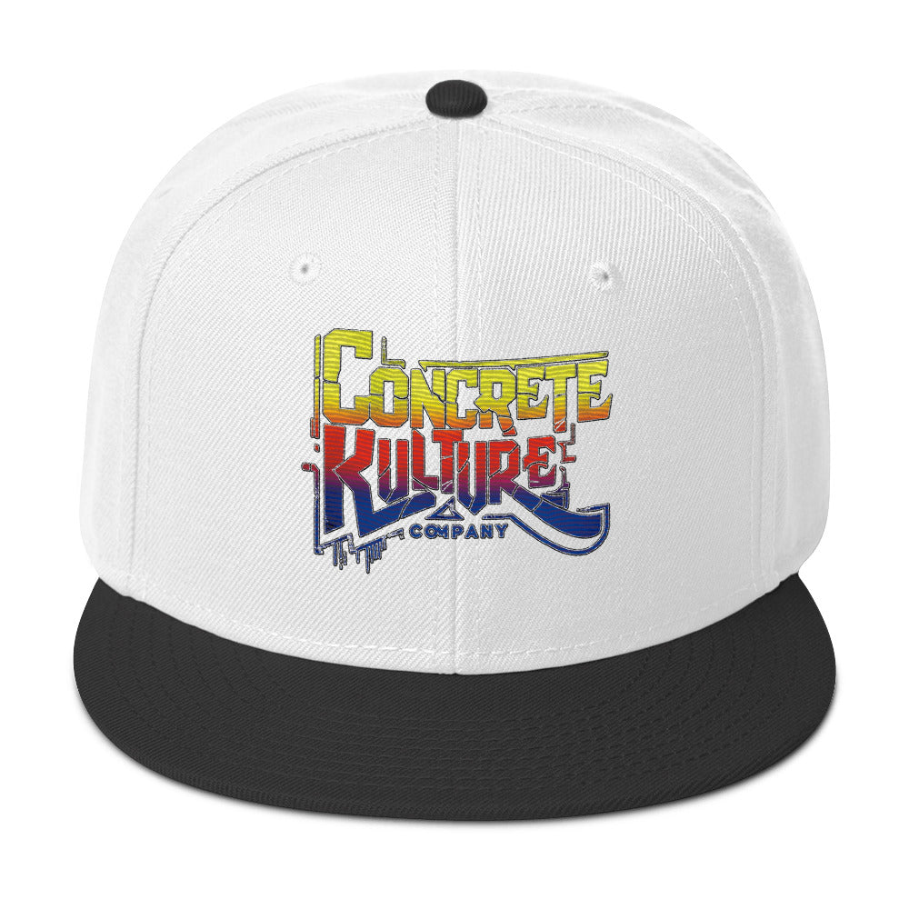 Concrete Kulture Culture Snapback Hat