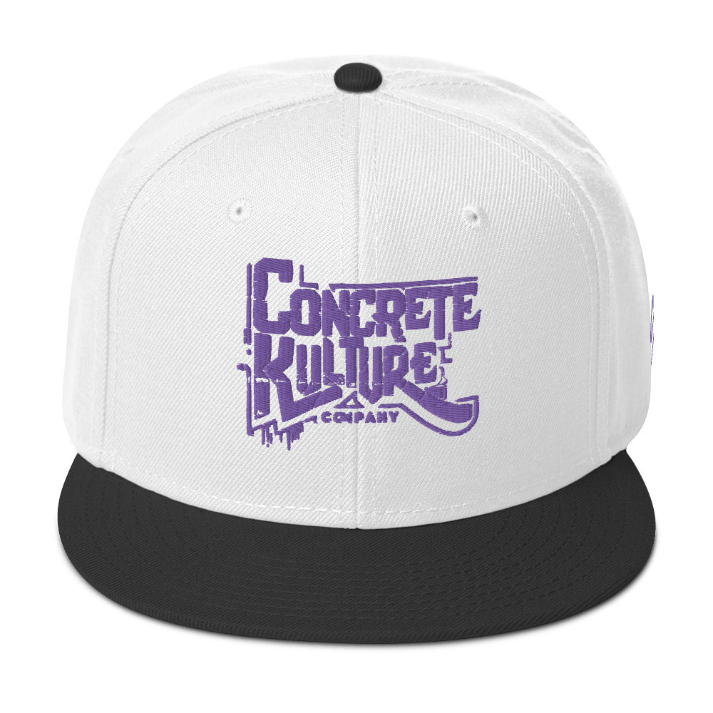 Concrete Kulture Company Snapback Hat