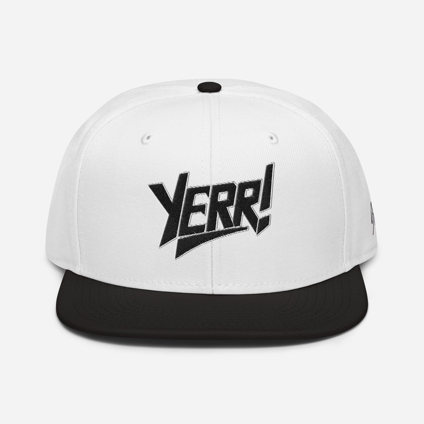 Concrete Kulture Company "Yerr! 2" Snapback Hat